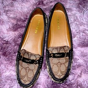 Coach loafer size 9